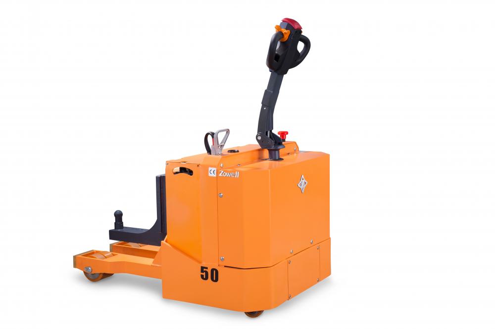 Electric Towing Tractor Towing Head 5000kg