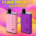 Fume Infinity 3500 Puffs使い捨て蒸気箱