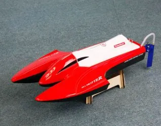 brushless motor mini shrimp boat