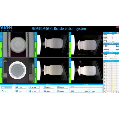 Yuzen Machine Tầm nhìn kiểm tra các lỗi sản phẩm
