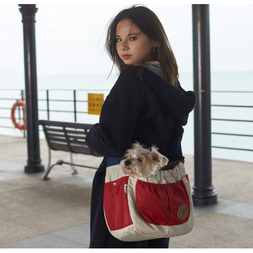 Bolsa de transportadora de sling de cachorrinho largo