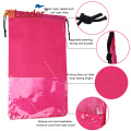 Two Colors Wig Storage Bags Non Woven Fabric Wig Bag