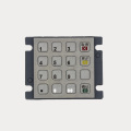 16-key Encrypting metal keypad for portable device
