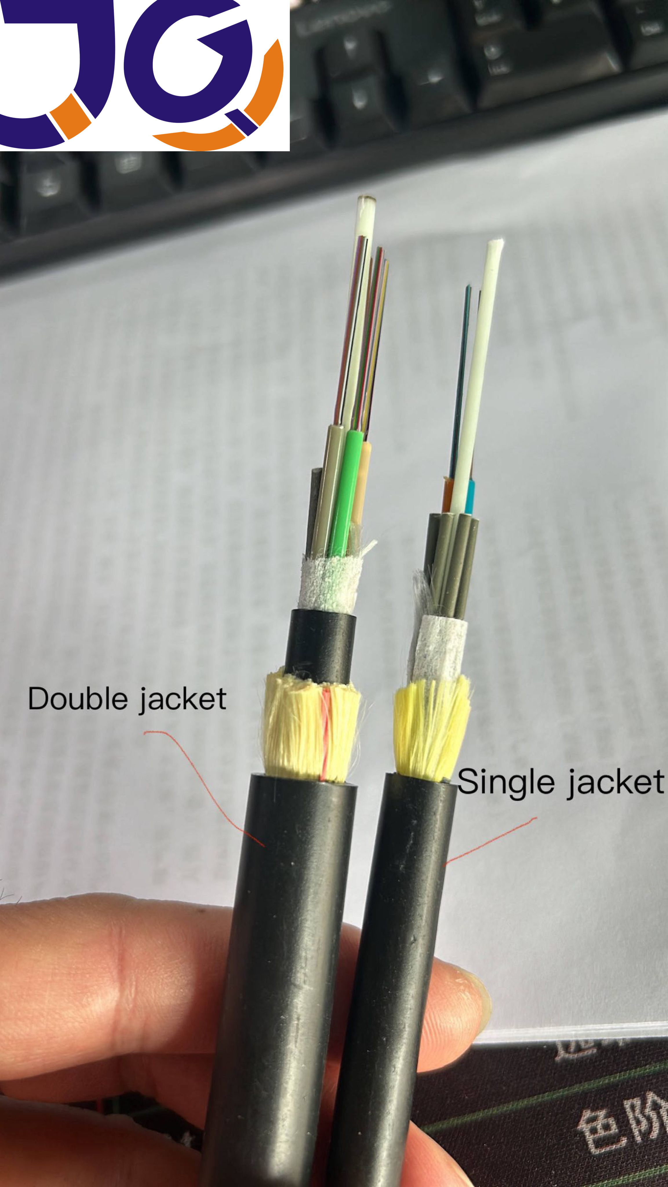 48core ADSS Outdoor fiber optical cable