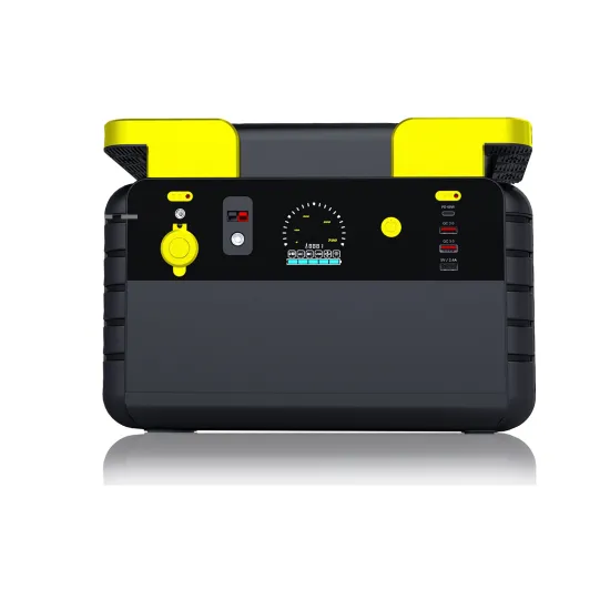 2000W Portable Power Station: AC, DC, USB Outlets, 460Wh Battery for Camping, Car, and Solar Use