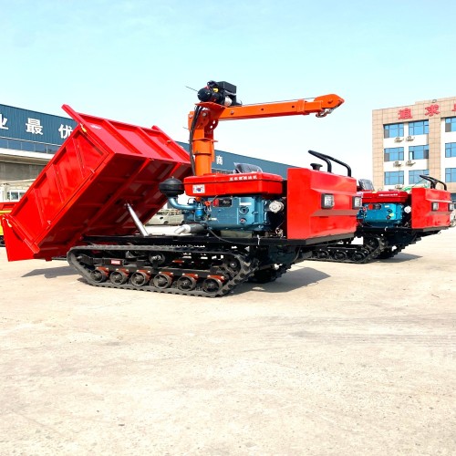 Veículo de transporte off-road 2T projetado para caminhos íngremes