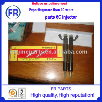 Diesel Engine Spare Parts 6C injector