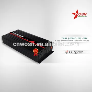 2016 Wosn modified sine wave off grid power inverter 2000w