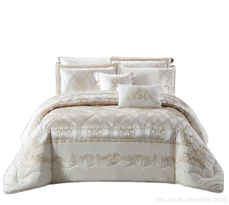 Katil yang sangat berkualiti tinggi poliester katil duvet comforter