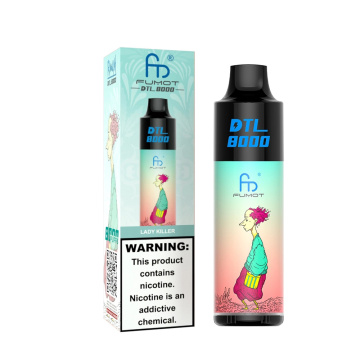Wholesale Fumot 8000 Puffs Disposable Vape Pod