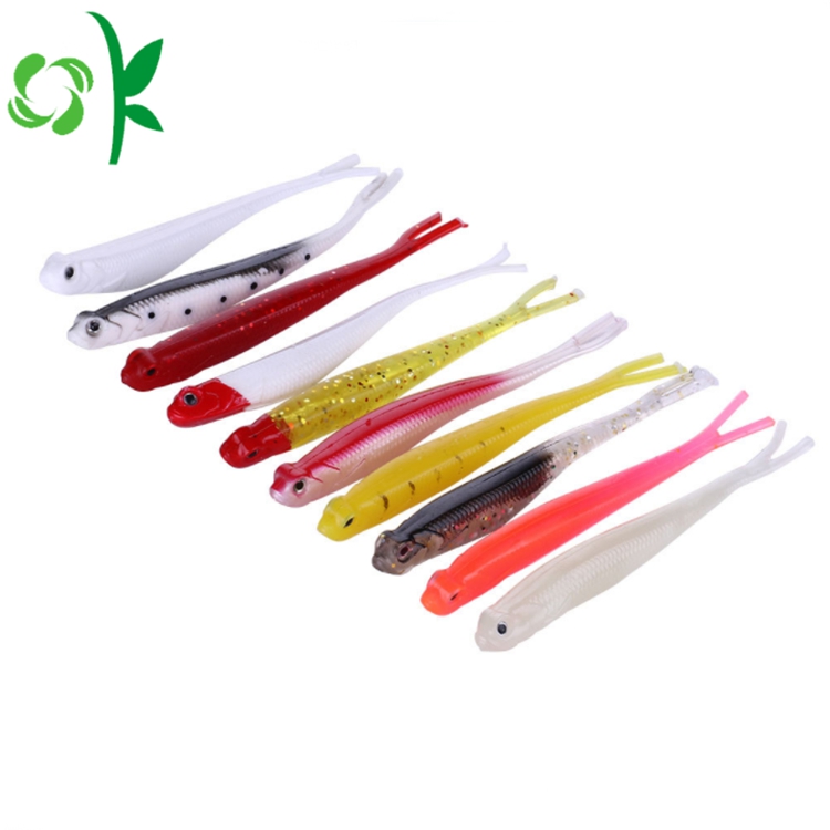 lures silicone 6