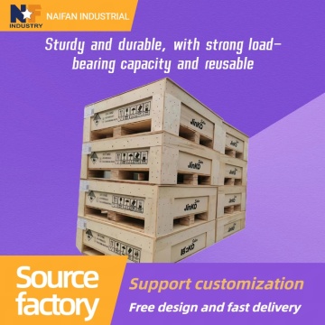Stackable Wooden Crates for Lithium Battery Shipping