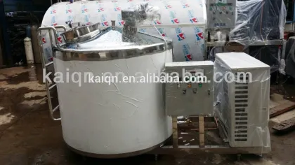 Fresh Milk Chiller/milk storage tank with cooling system