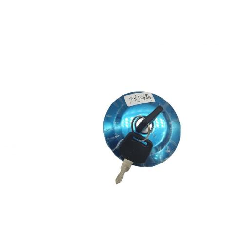 Gas Cap Cover with Lock YBR fuel tank cover lock Supplier