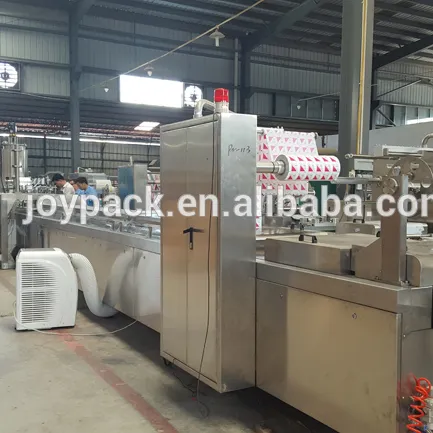 Chorizo Vacuum Packaging Machine for Thermoforming