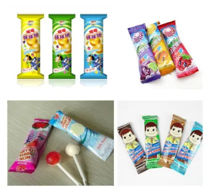 Super High Speed Pillow Type Candy Packing Machine