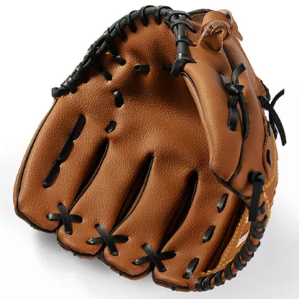 Outdoor Sports Youth Adult Left Hand Training Practice Softball Baseball Gloves