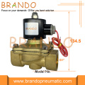 2W250-25 2W Serie 1 &#39;&#39; Solenoide eléctrico de latón Vlave