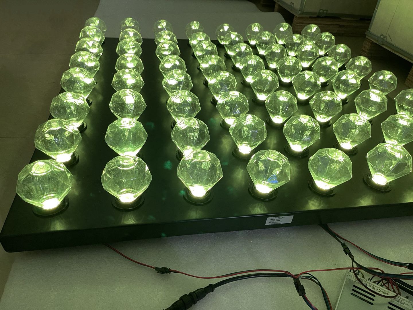 LED Dot Matrix Lighting