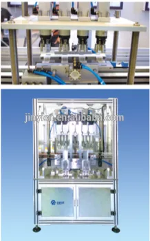 JCL 6 Heads Servo Driven Capping Machine