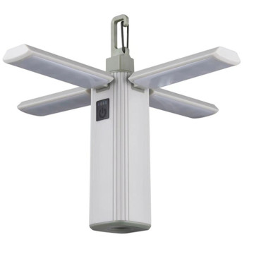 Multifunctional Ultralight Rechargeable USB Portable LED Foldable Lantern Table Light for Camping