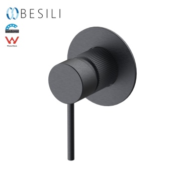 Wall Mounted Black Watermark Shower Faucet Valve with Hidden Switch
