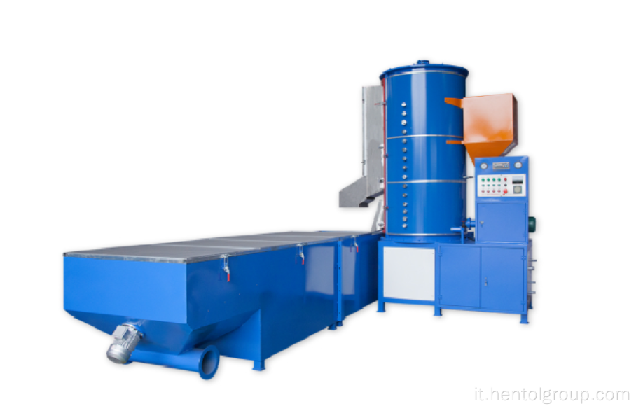 S800 Spiaming Continuous Foaming Machine