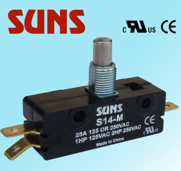 micro switch S14-M
