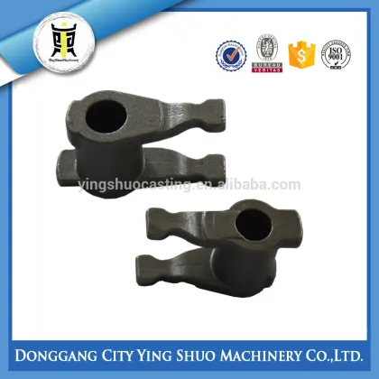 OEM precision casting carbon steel clutch fork