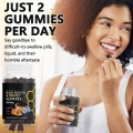 Hair Nail Skin Black Seed Oil Gummies