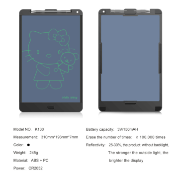 14 inch Classic Writing Tablet