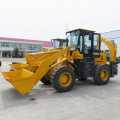 Minihjulets traktorgel lastare till salu multifunktionell traktorgin grävmaskin FWZ10-20