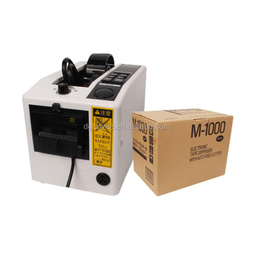 Manufacturers M-1000 18W 110V Automatic Tape Dispenser and Adhesive Cutter Packaging Machine