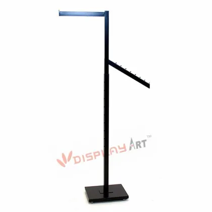 2 Arm Metal foldable clothes rack