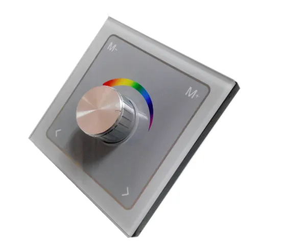 Rotary Knob RGB Touch Panel Controller: Advanced User Interface Solutions