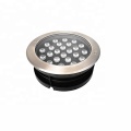 LED wall uplights recessed underground light for landscape