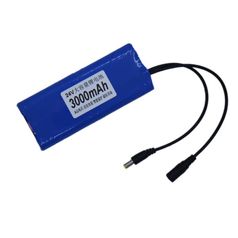 18650 24v 3000mah