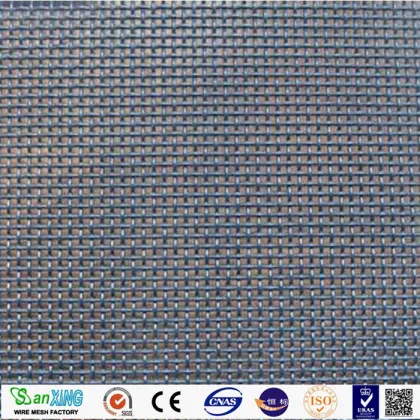 SS 304/316 BulletProof Security Window Screen
