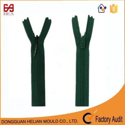 3# invisible zipper with fashionable design for wedding dresses