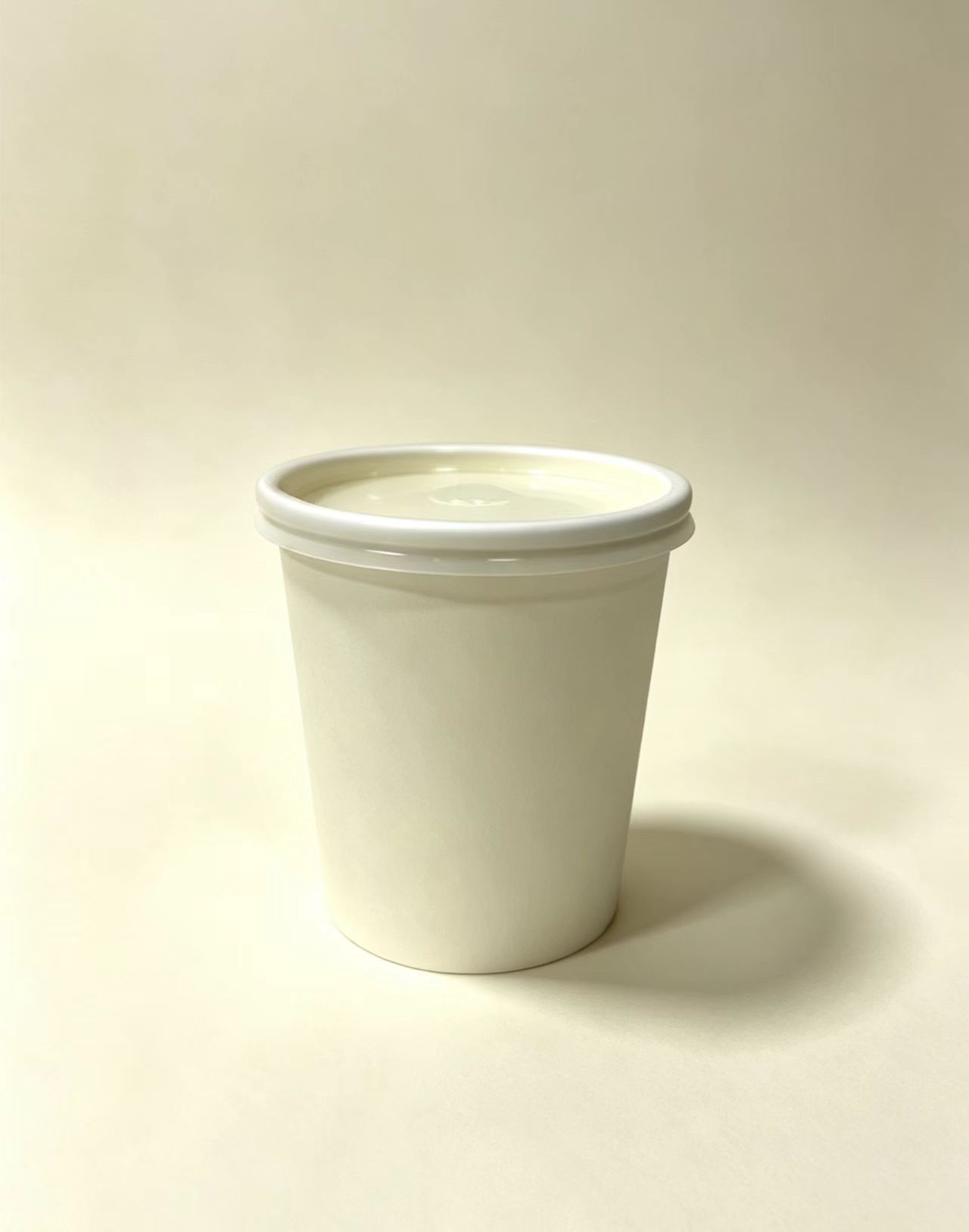 Premium White Porridge Cup