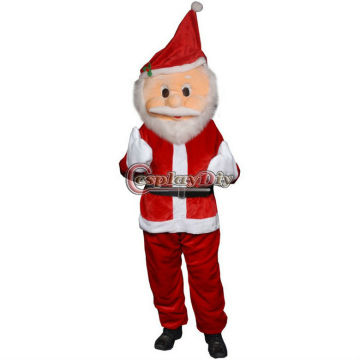 best-selling plush Santa Mascot costume adult mascot costume