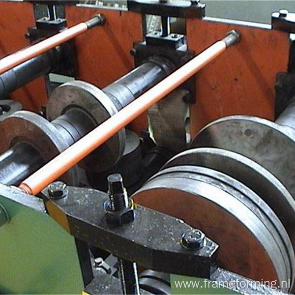 metal sheet C purline roll forming machine