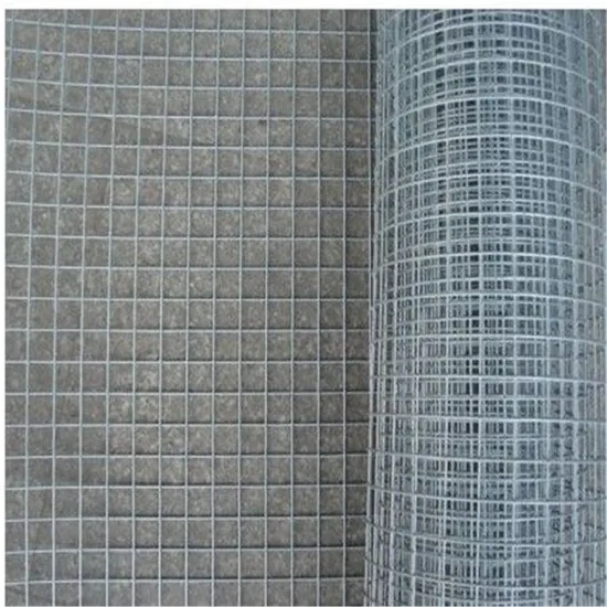 1/2 Galvanized Hardware Cloth Fence 100'