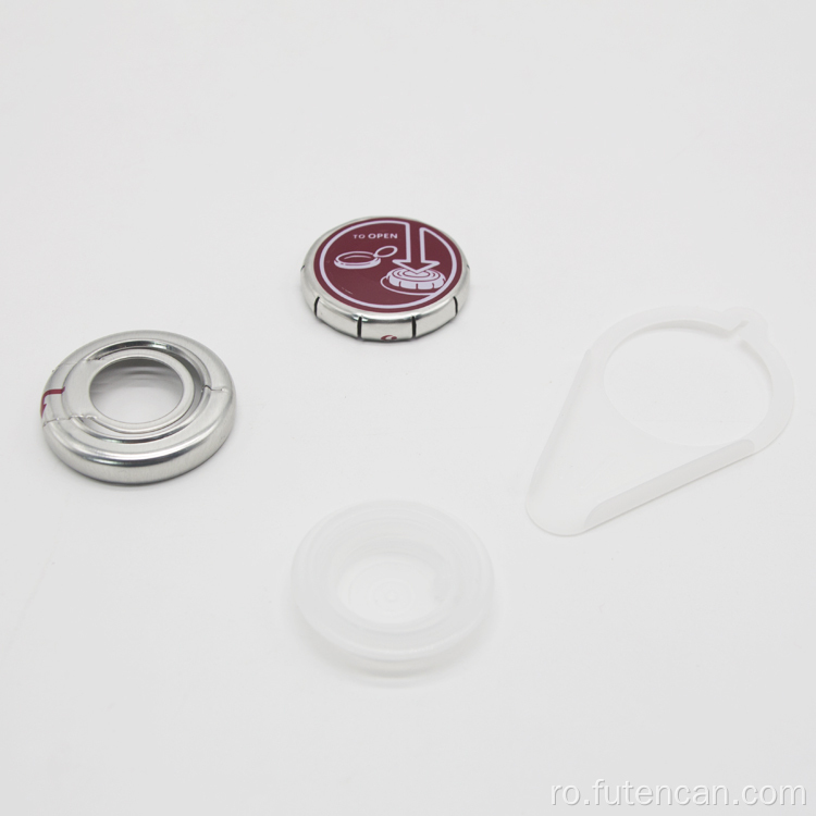 Capace metalice de strângere pentru bidon de ulei de motor