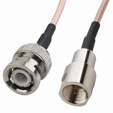 RF Pigtail Cable with FME to BNC Connector