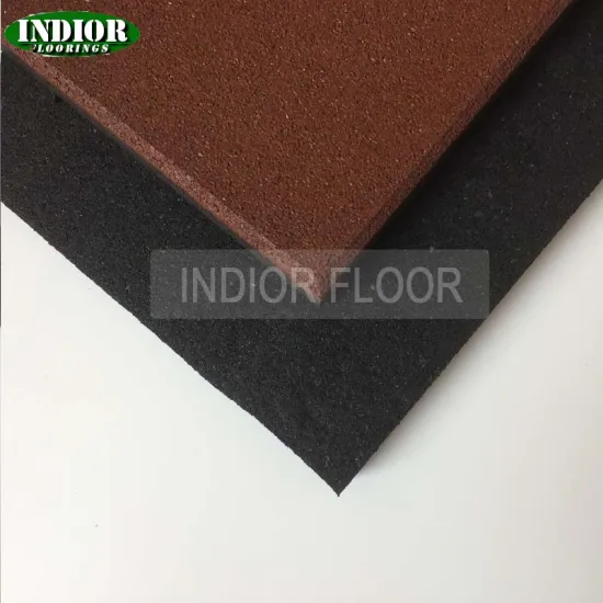 Outdoor Gym and Playground Interlocking Rubber Tiles in Canada