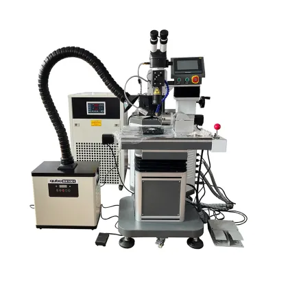 Ruisheng Laser: High Energy Mold Repair YAG Laser Welding Machine