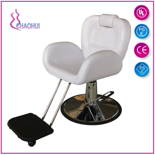 Kursi Barber Hidraulik dengan Footrest