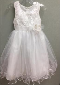 Embroidery Fishing line Princess Dress