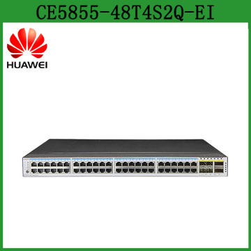 Huawei Data Center Switch CloudEngine 5800 Series CE5855-48T4S2Q-EI 48 ports Gigabit Switch with 4 port 10GE SFP+ switch